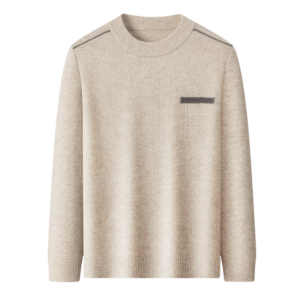 Men's soft wool sweater